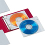 IBERPLAS FUNDA CD ARCHIVABLE PVC 2CD 479C2
